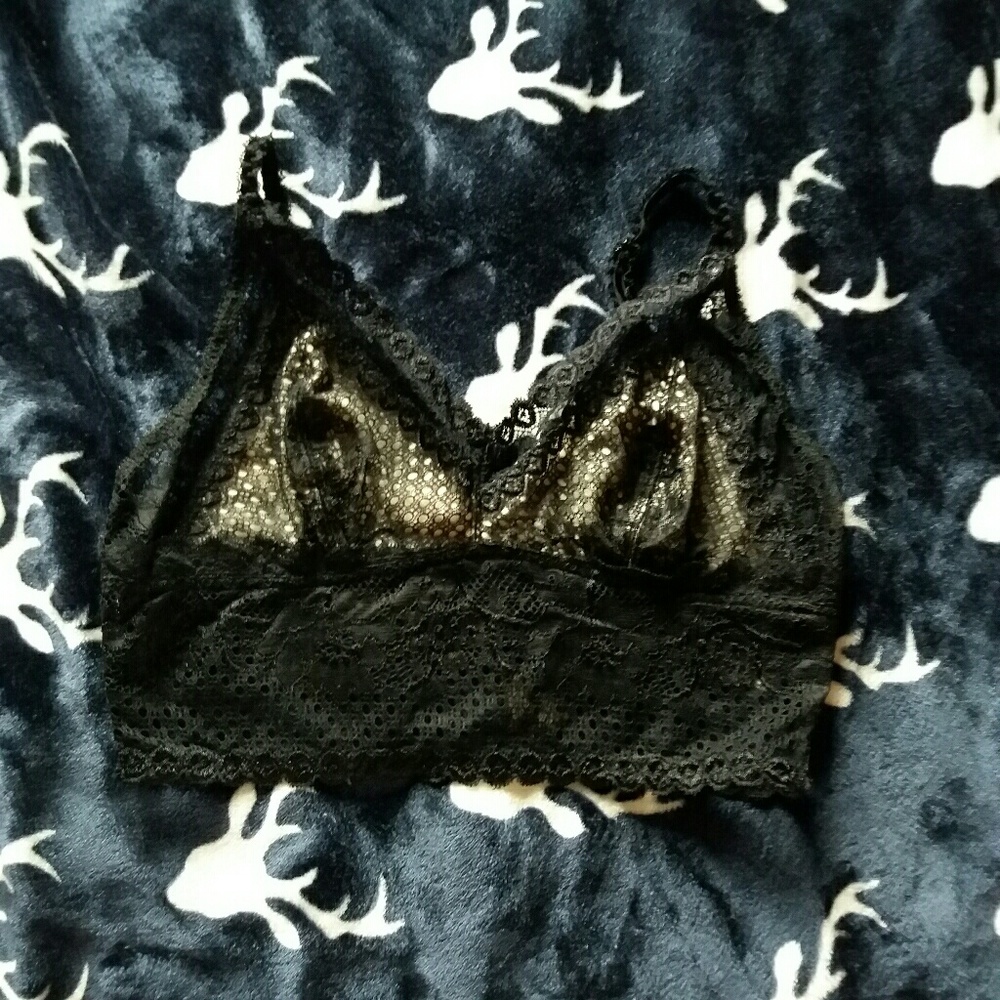 Secret Treasures Women's Lace Top